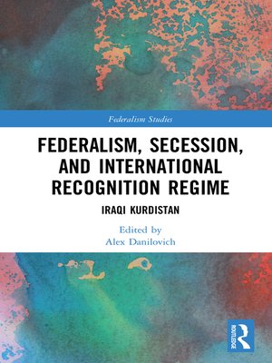 cover image of Federalism, Secession, and International Recognition Regime